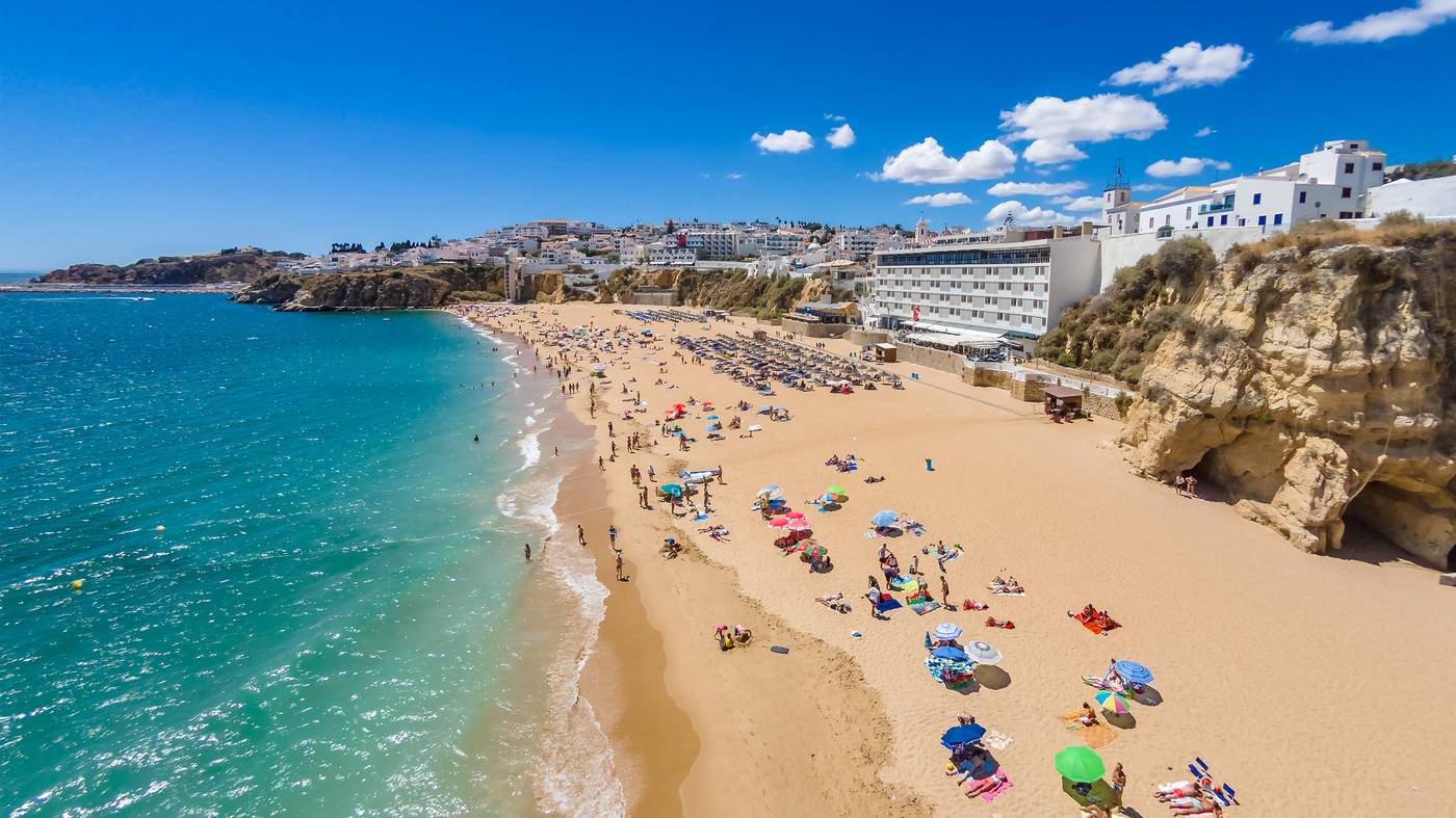 Hotel Sol e Mar - Adults Only - Albufeira, Algarve - On The Beach