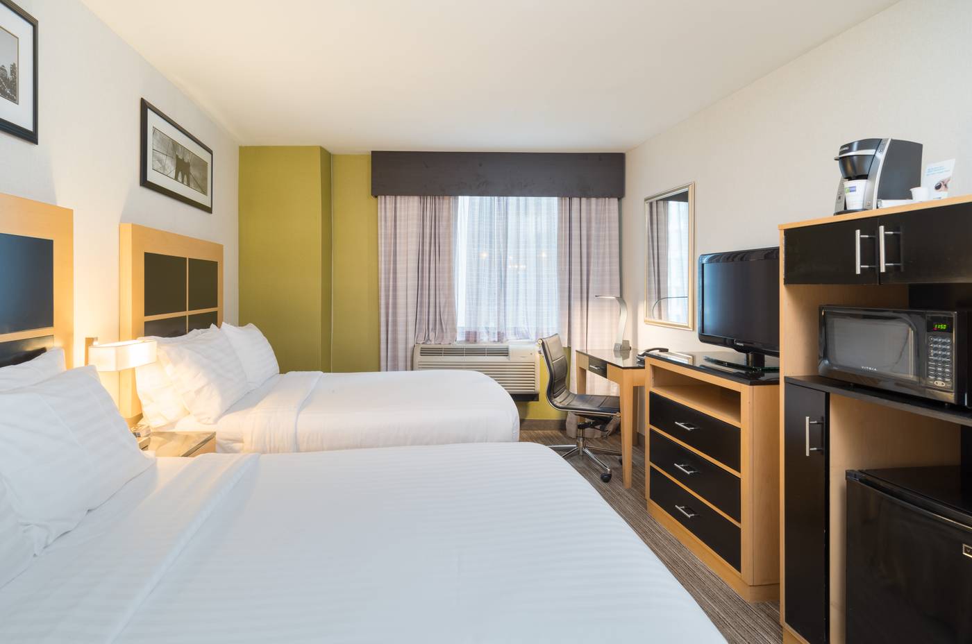 Holiday Inn Express Wall Street - United States - DOWNTOWN - Room - 8