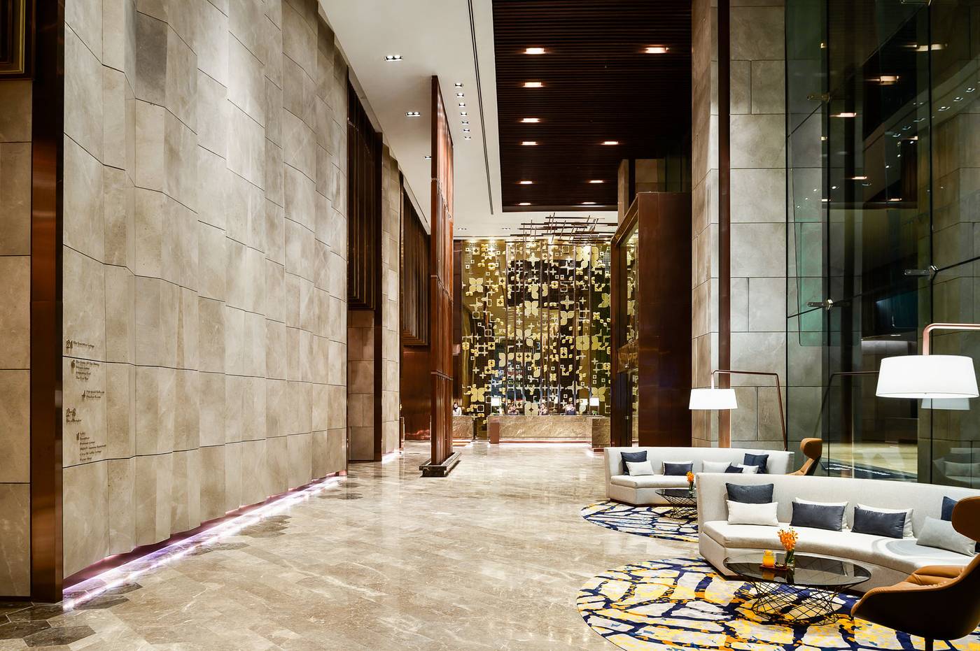 Hotel Nikko Bangkok-Thailand-BANGKOK-Lobby-8