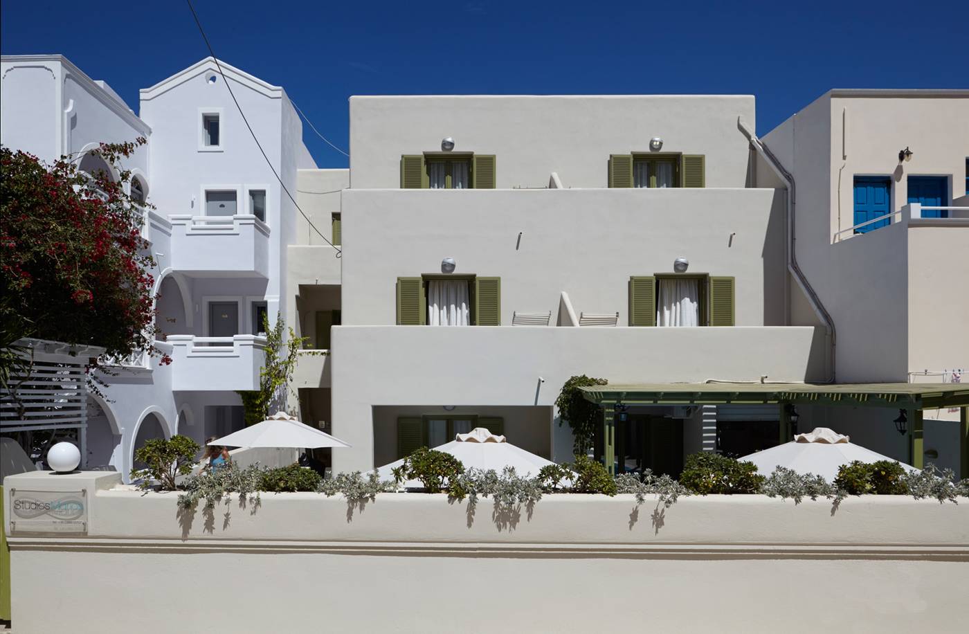 Studios Marios-Greece-KAMARI-General view-2