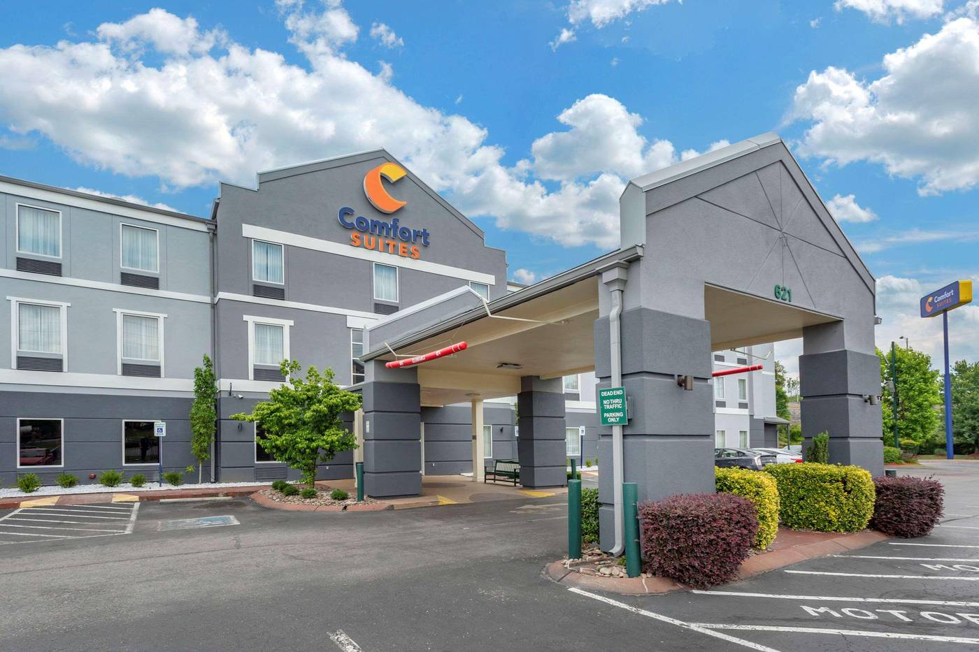 Comfort Suites At Rivergate Mall-United States-GOODLETTSVILLE-General view-10