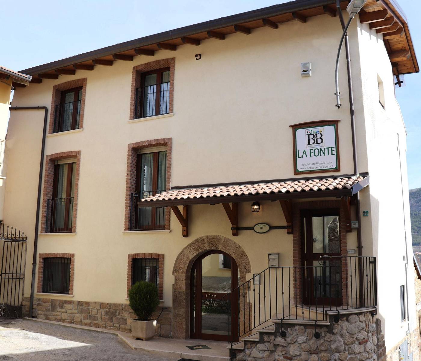 B&B La Fonte-Italy-L'AQUILA-General view-9