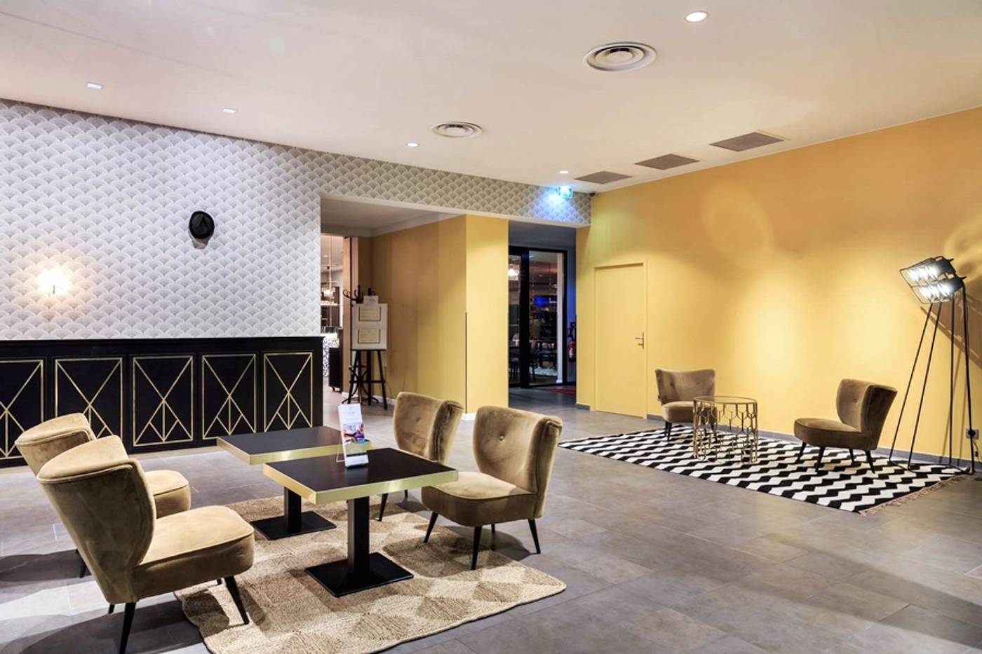 Hotel Gatsby by HappyCulture - France - CHASSIEU - General view - 9