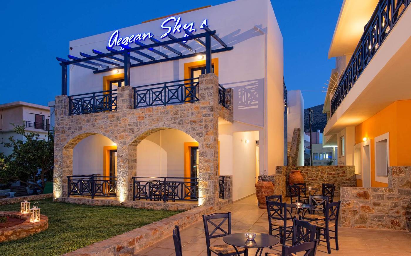 Aegean Sky Hotel & Suites - Malia, Crete, Greece