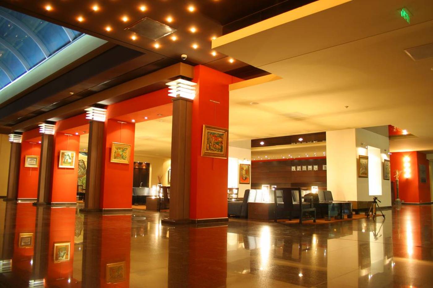 Grand Hotel Plovdiv-Bulgaria-PLOVDIV-Lobby-6