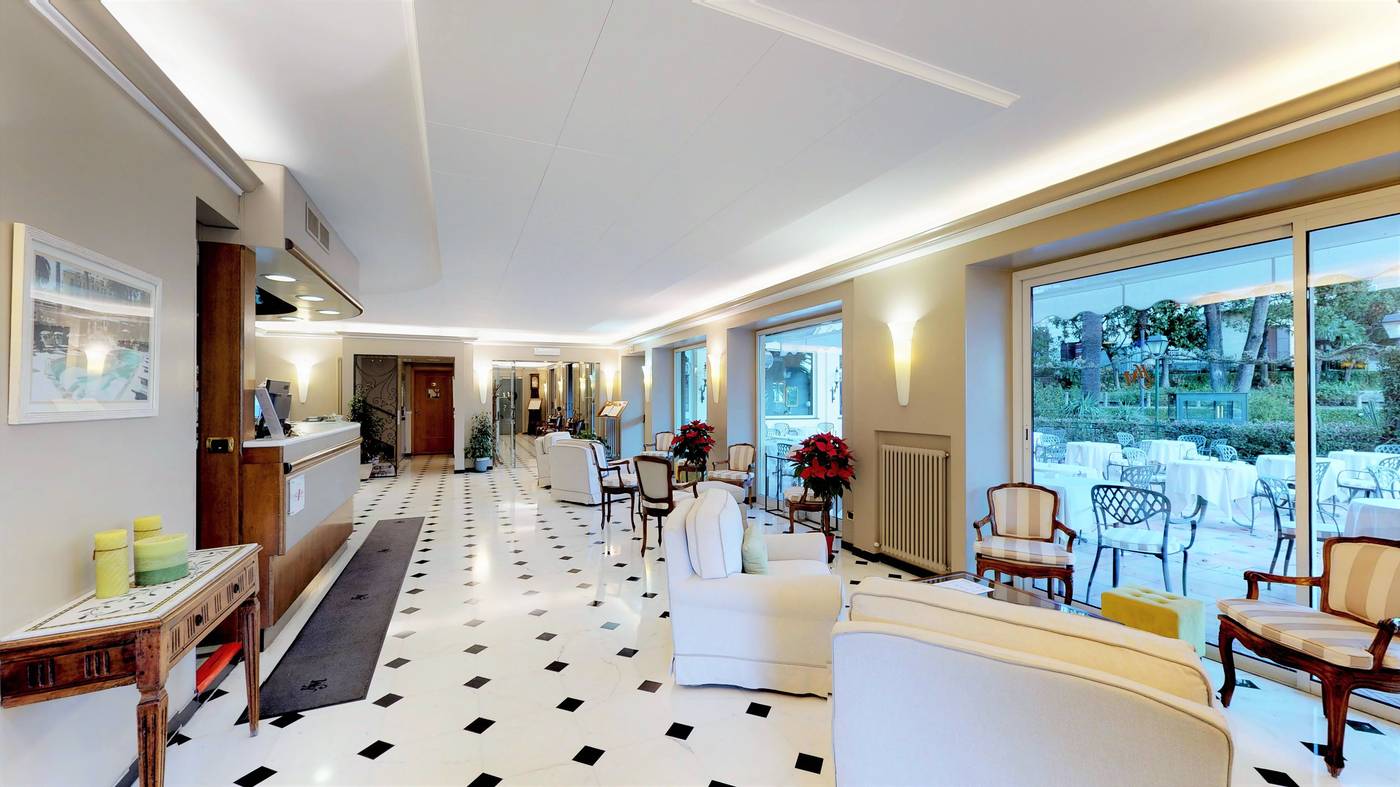 Hotel Metropole - Italy - SANTA MARGHERITA - Lobby - 6