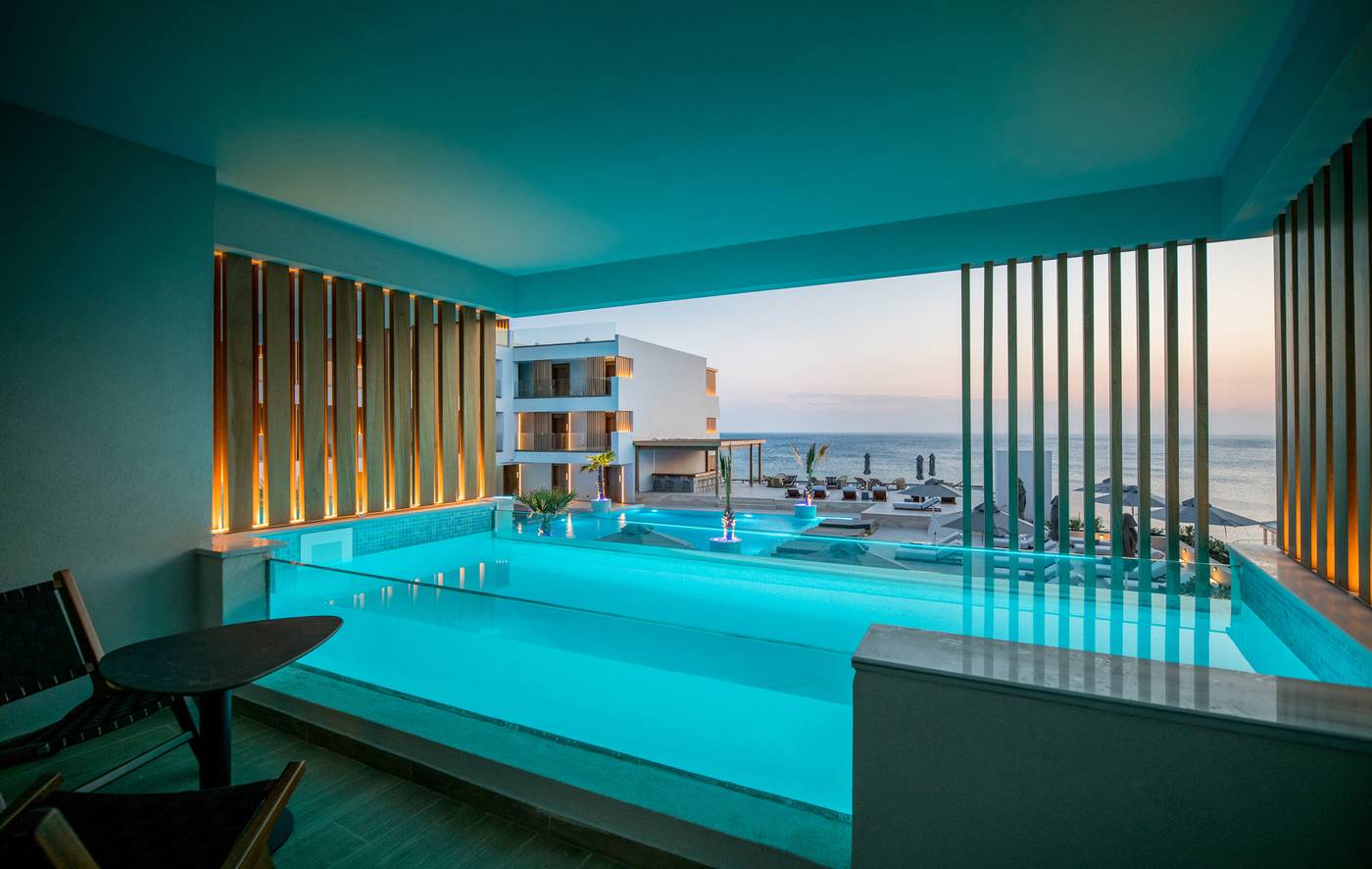 Akasha Beach Hotel and Spa in Crete, Greece