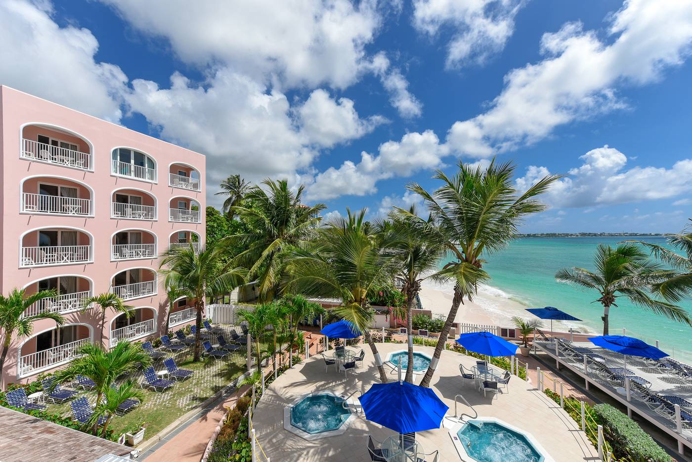 Butterfly Beach Hotel in Christ Church, Lanzarote, Barbados