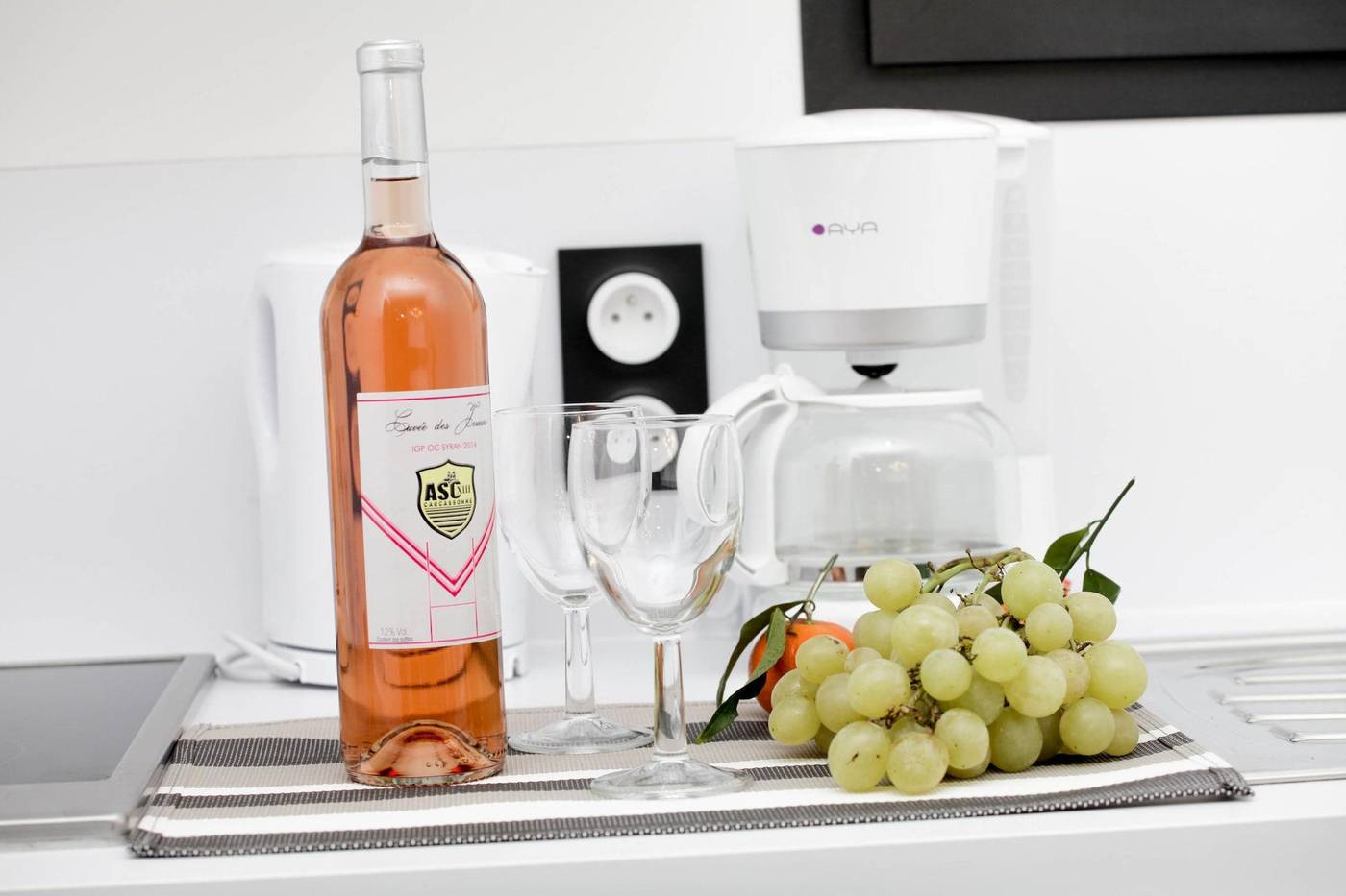 514 Appart Hotel-France-Carcassonne-Room-10