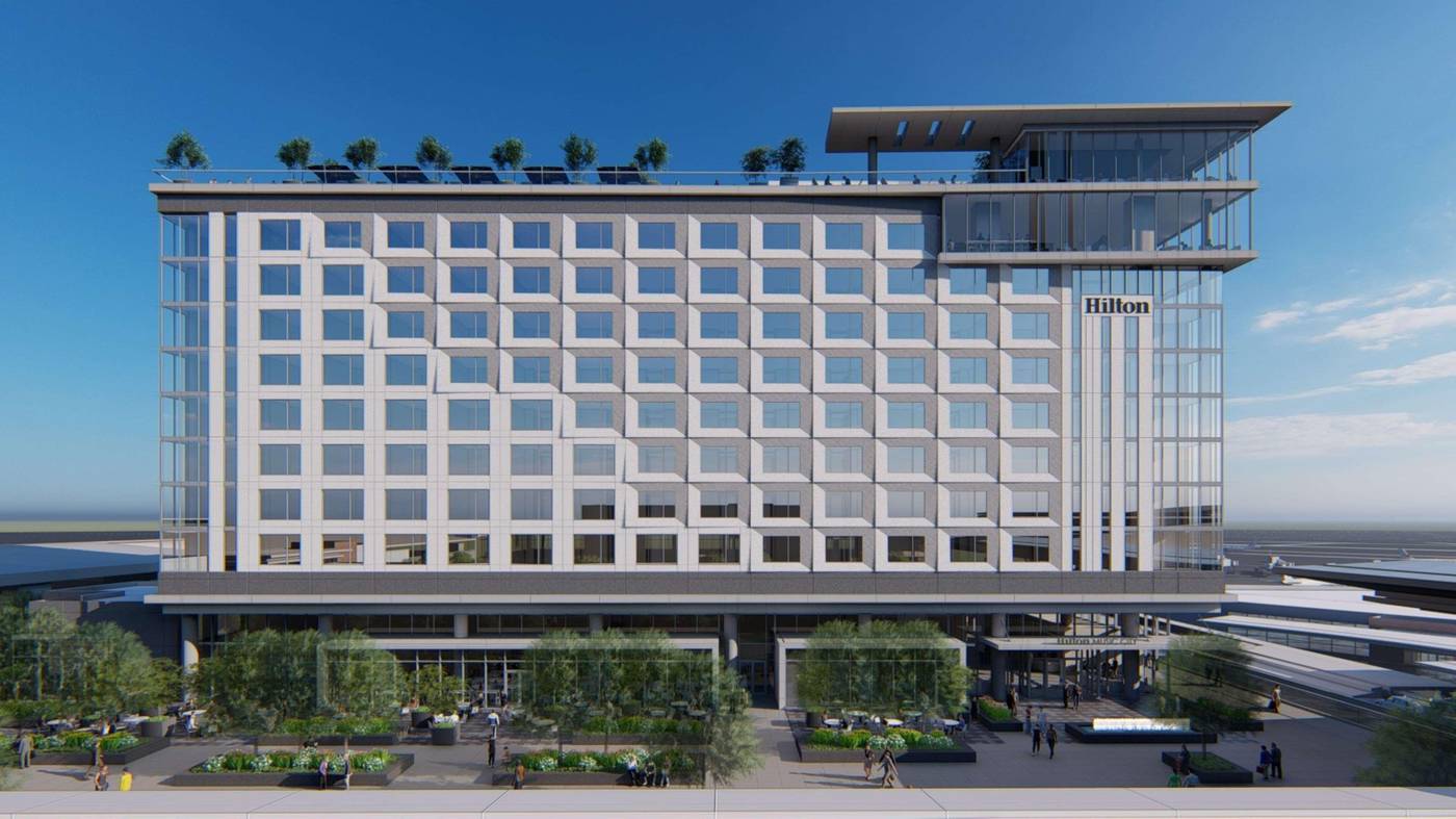 Hilton Bna Nashville Airport Terminal-United States-Nashville-General view-4