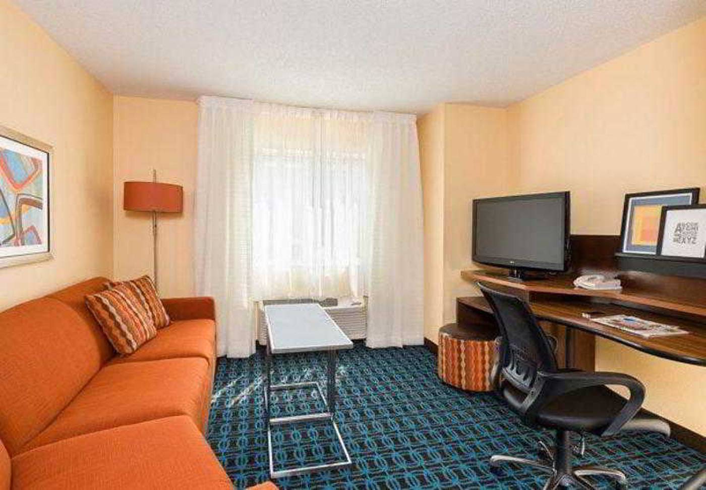 Fairfield Inn & Suites Houston Westchase-United States-HOUSTON-General view-9
