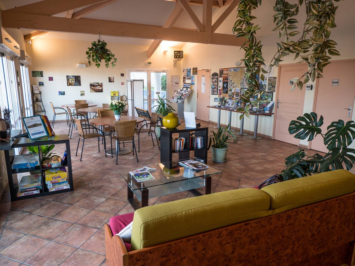 Mer & Golf Soko Eder-France-SAINT JEAN DE LUZ CIBOURE-Lobby-5