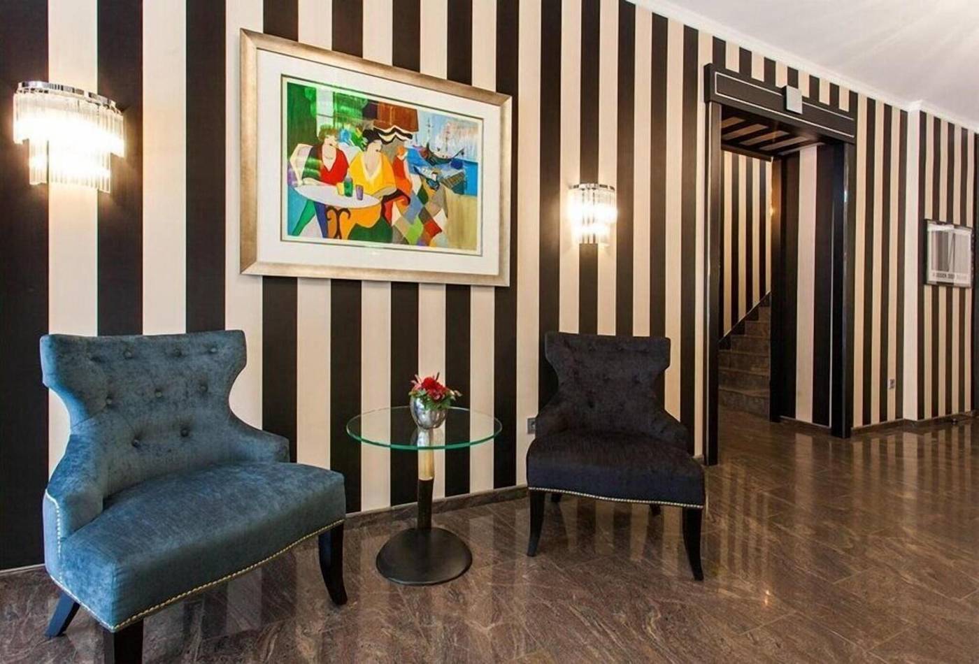 The Domicil Hotel Frankfurt - Germany - FRANKFURT AM MAIN - Lobby - 7