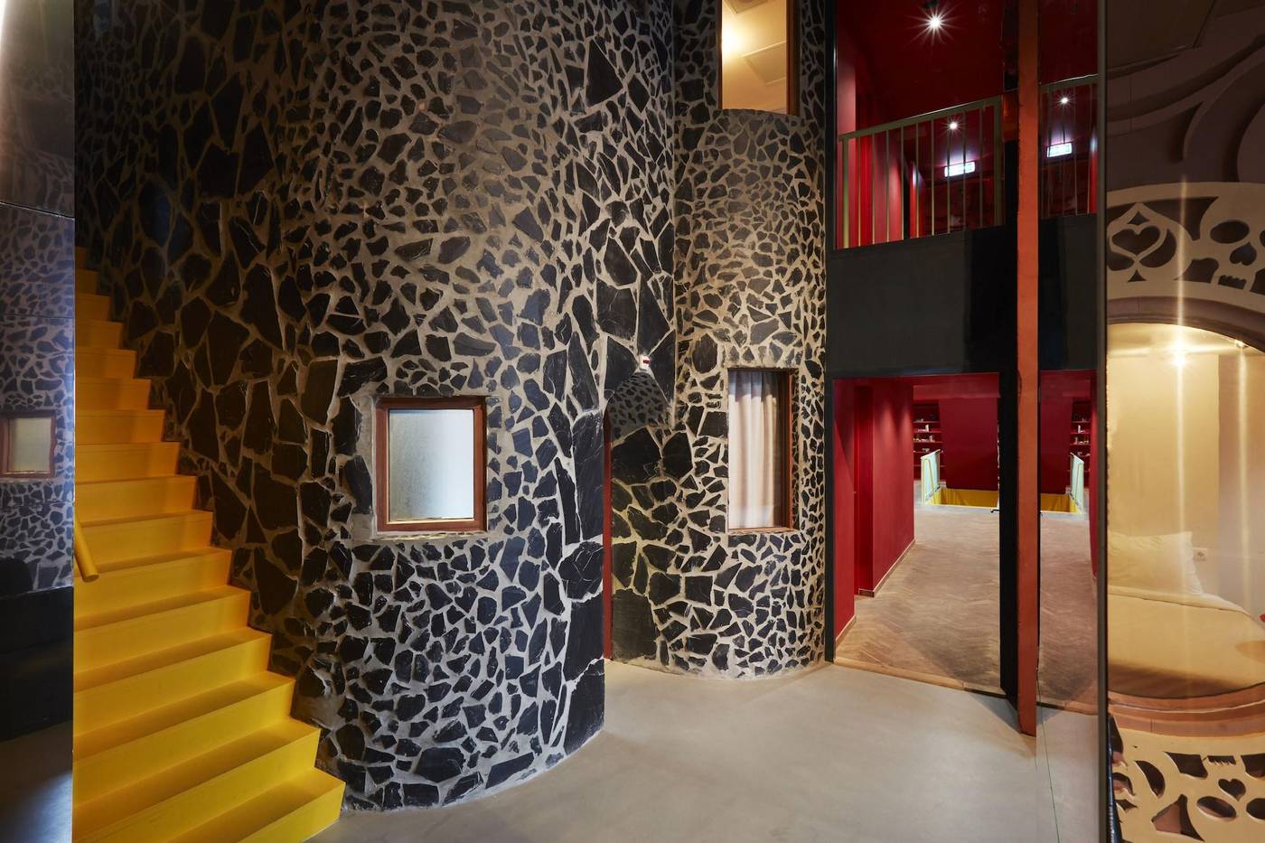 Hotel Not Hotel Rotterdam-Netherlands-Rotterdam-Lobby-4