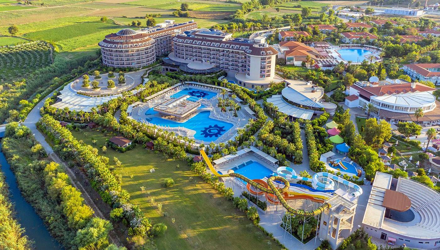 Sunmelia Beach Resort Hotel & SPA - Side, Antalya - On The Beach