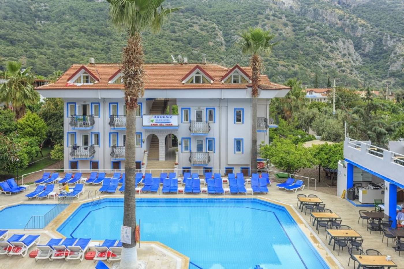 Akdeniz Beach Hotel in Dalaman, Turkey