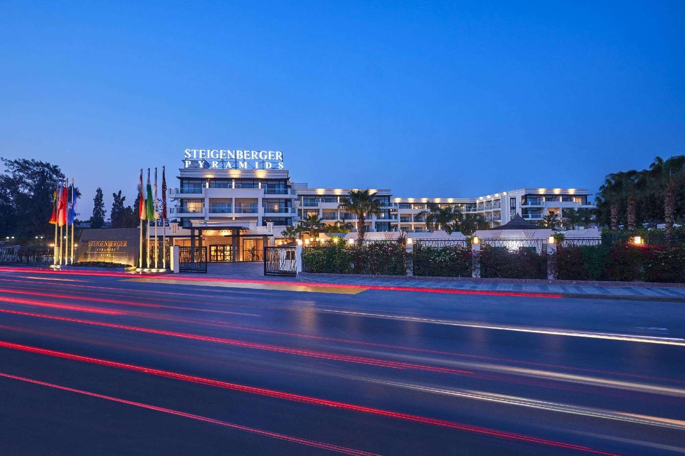 Steigenberger Pyramids Cairo-Egypt-Giza-General view-3
