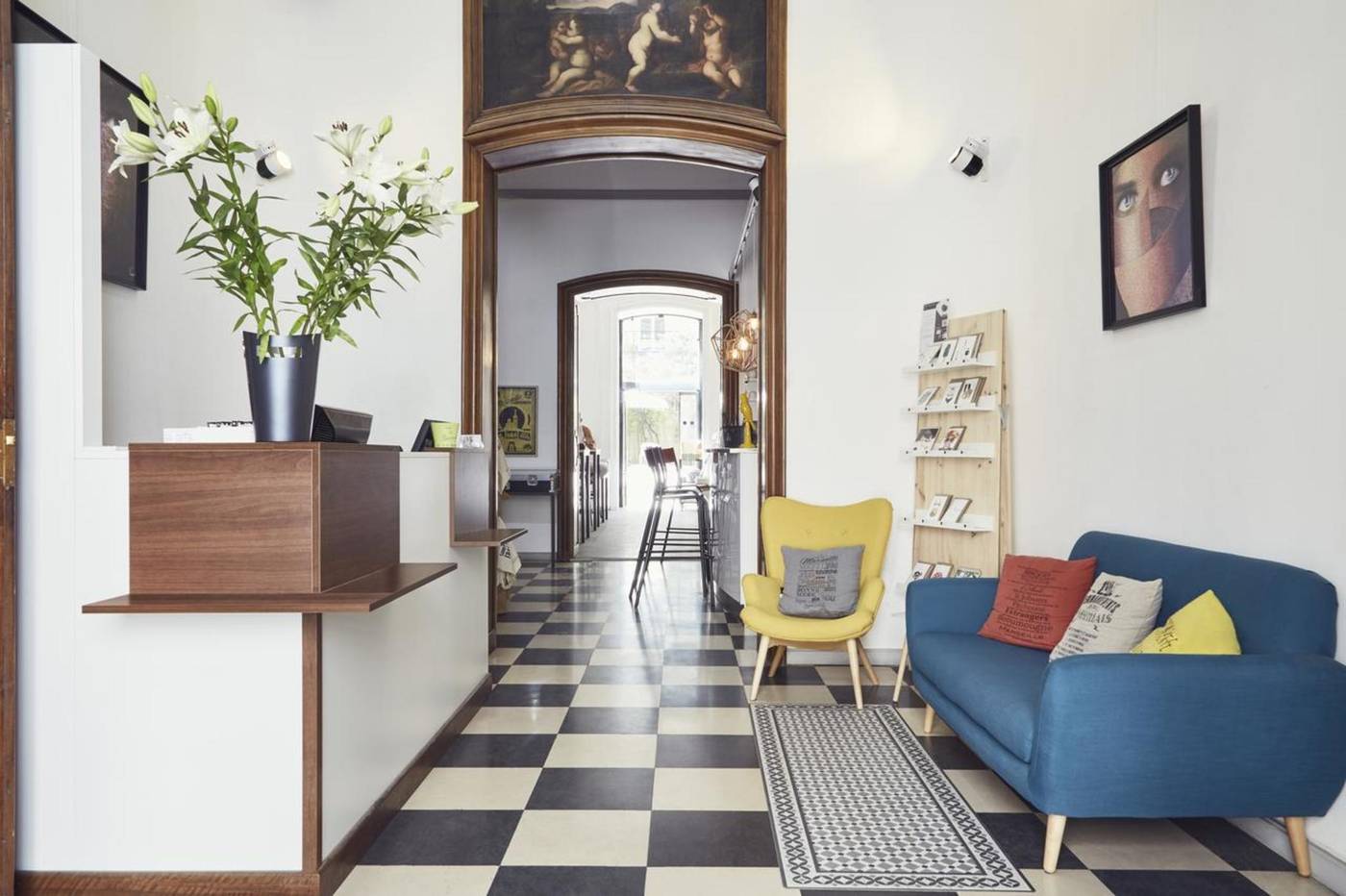 Maison Montgrand Marseille Vieux Port-France-MARSEILLE-Lobby-2