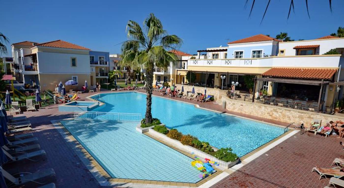 Aegean Houses in Kos, Greece