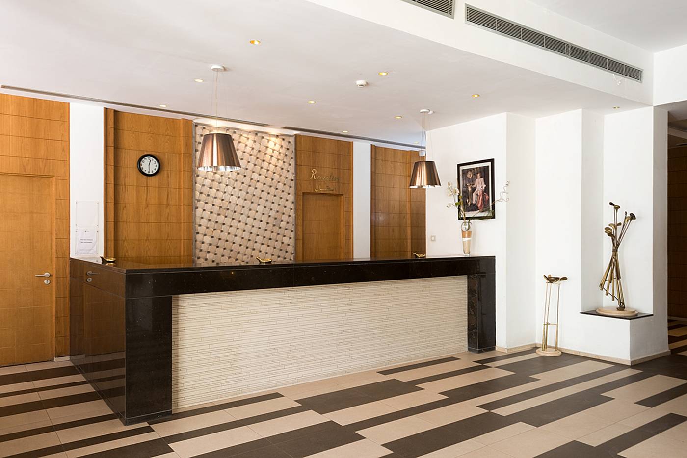 Golf Royal-Tunisia-TUNIS-Lobby-8