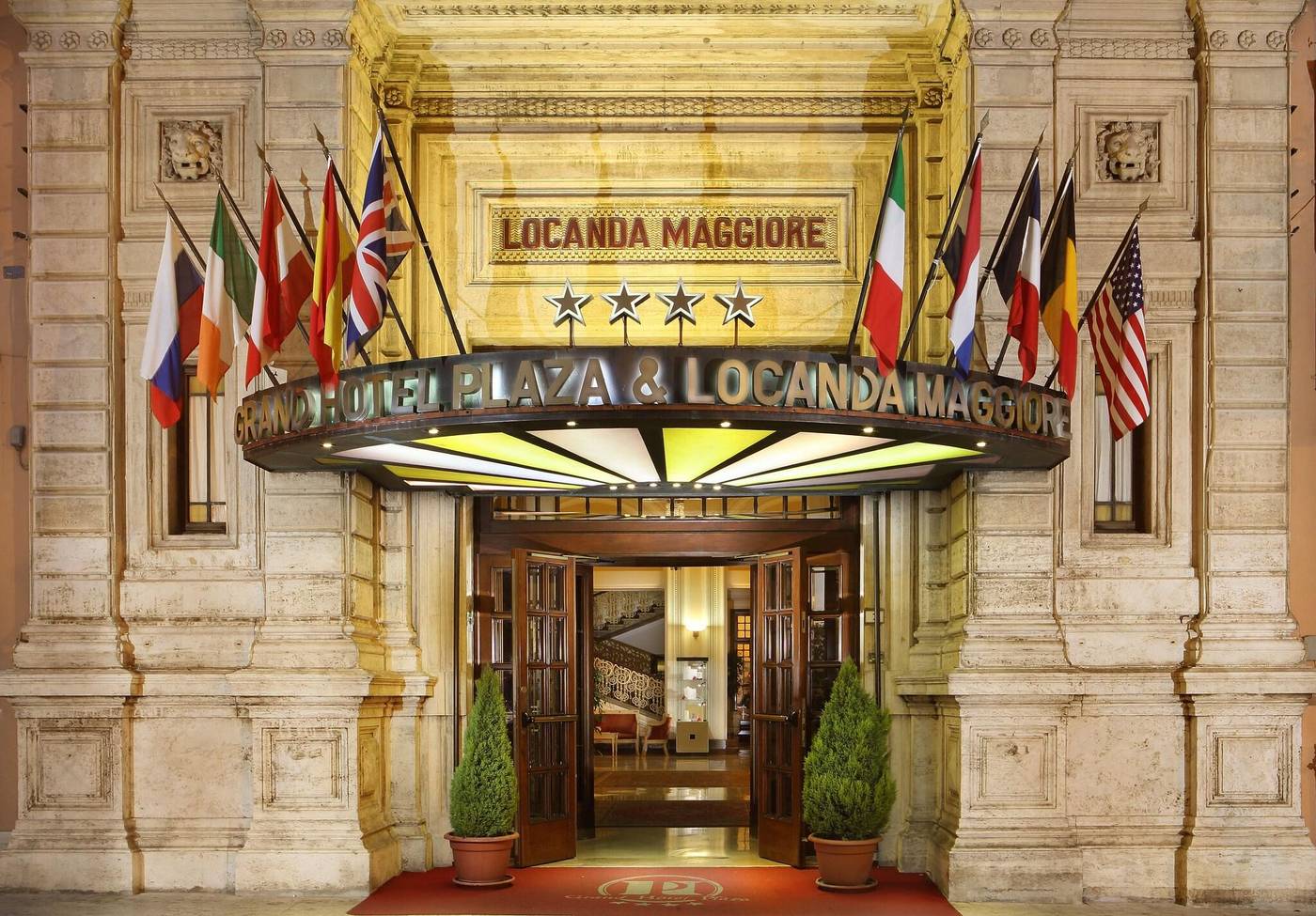 Grand Hotel Plaza E Locanda Maggiore-Italy-Montecatini Terme-General view-7