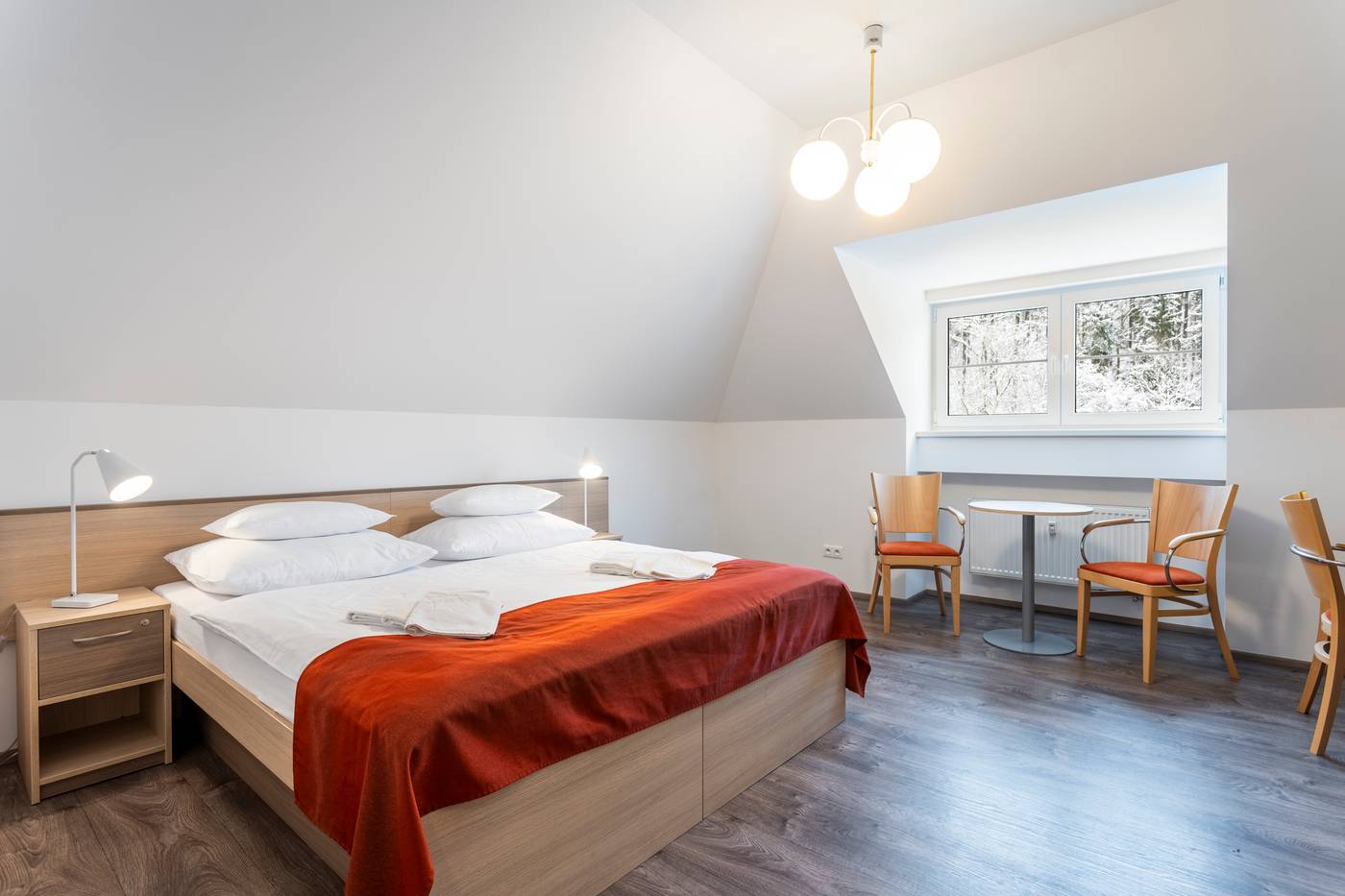 Apartmánový Komplex Dagmar-Czech Republic-Jachymov-Room-8