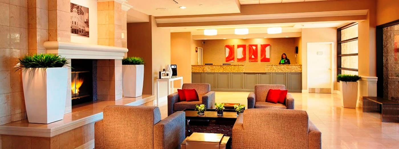 Radisson Hotel Phoenix Airport-United States-PHOENIX-Lobby-2