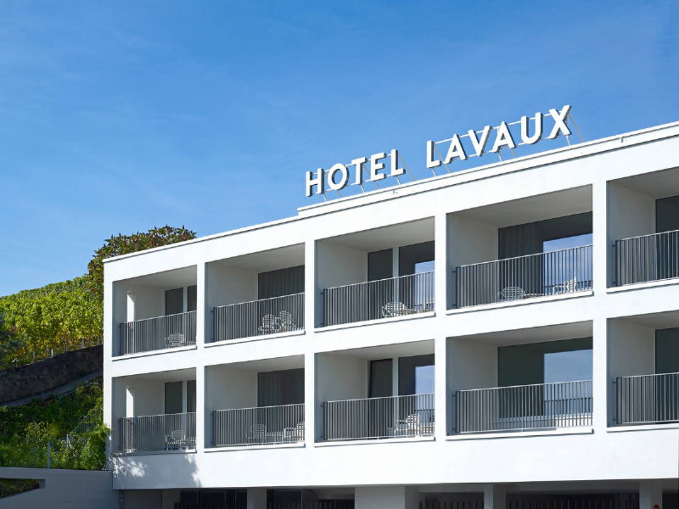 Hotel Lavaux-Switzerland-Cully-General view-1