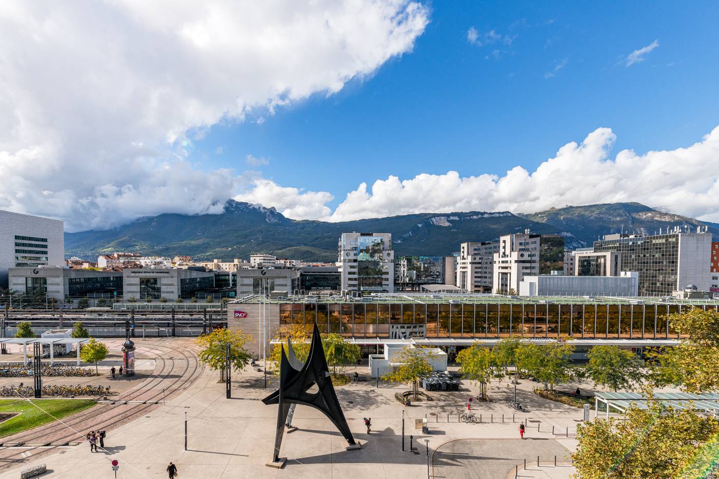 Hotel Terminus-France-Grenoble-General view-1