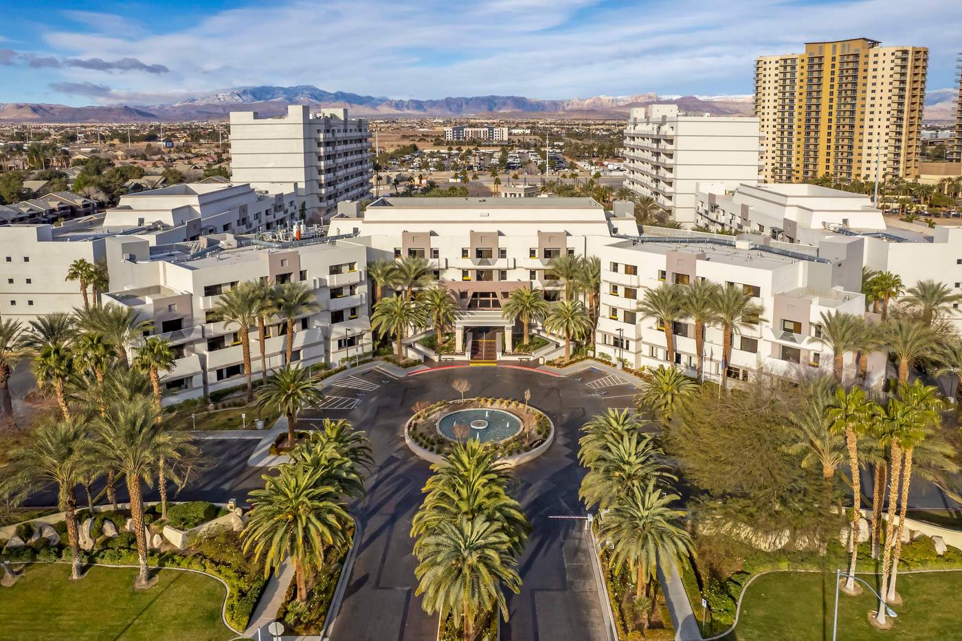 Hilton Vacation Club Cancun Resort Las Vegas-United States-LAS VEGAS-General view-6
