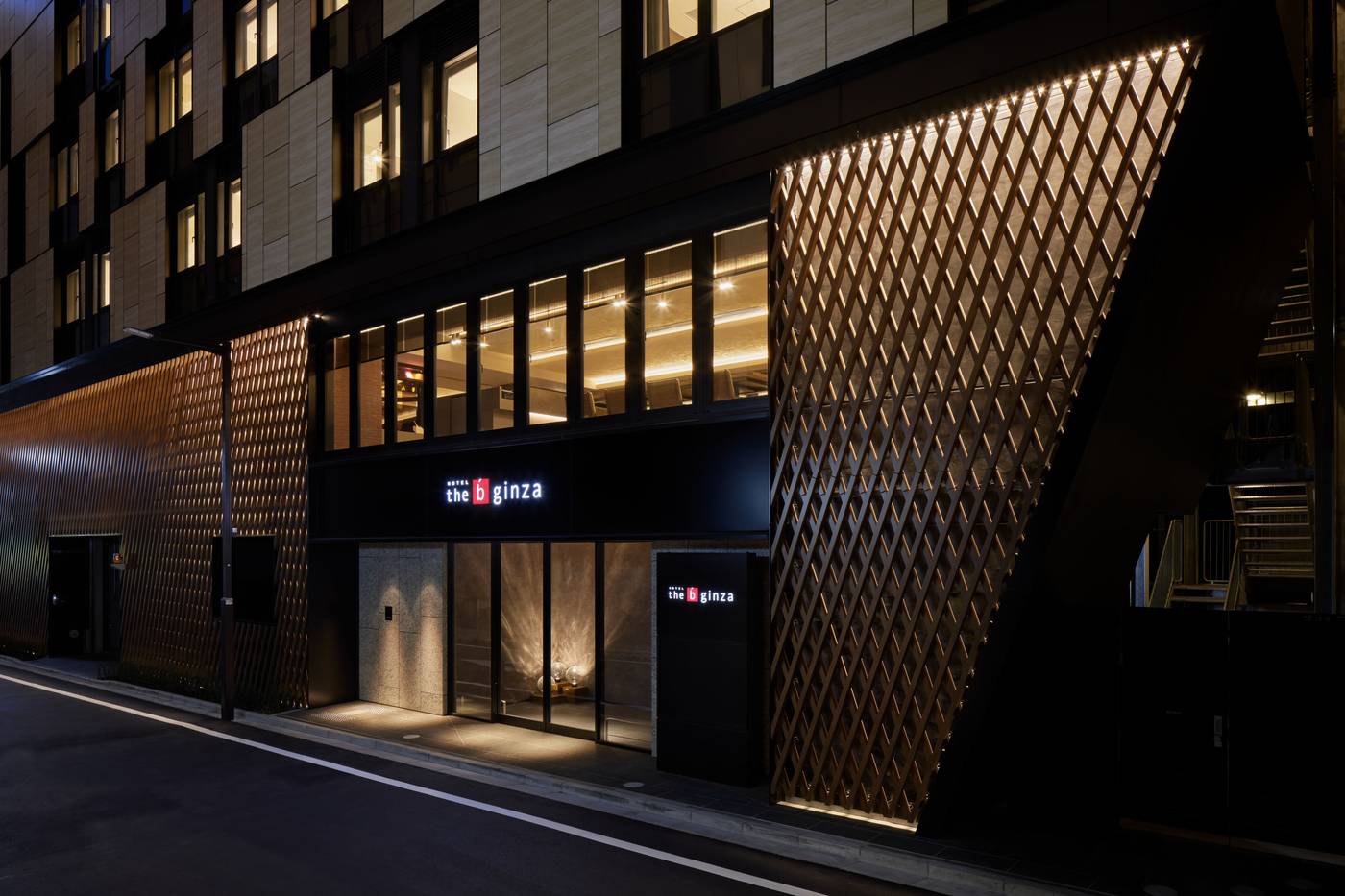 the b ginza-Japan-Tokyo-General view-4