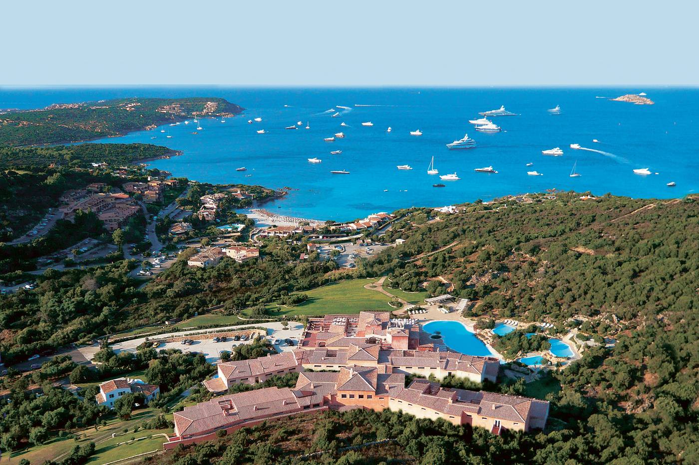 CPH Pevero Hotel-Italy-PORTO CERVO (SS)-General view-3