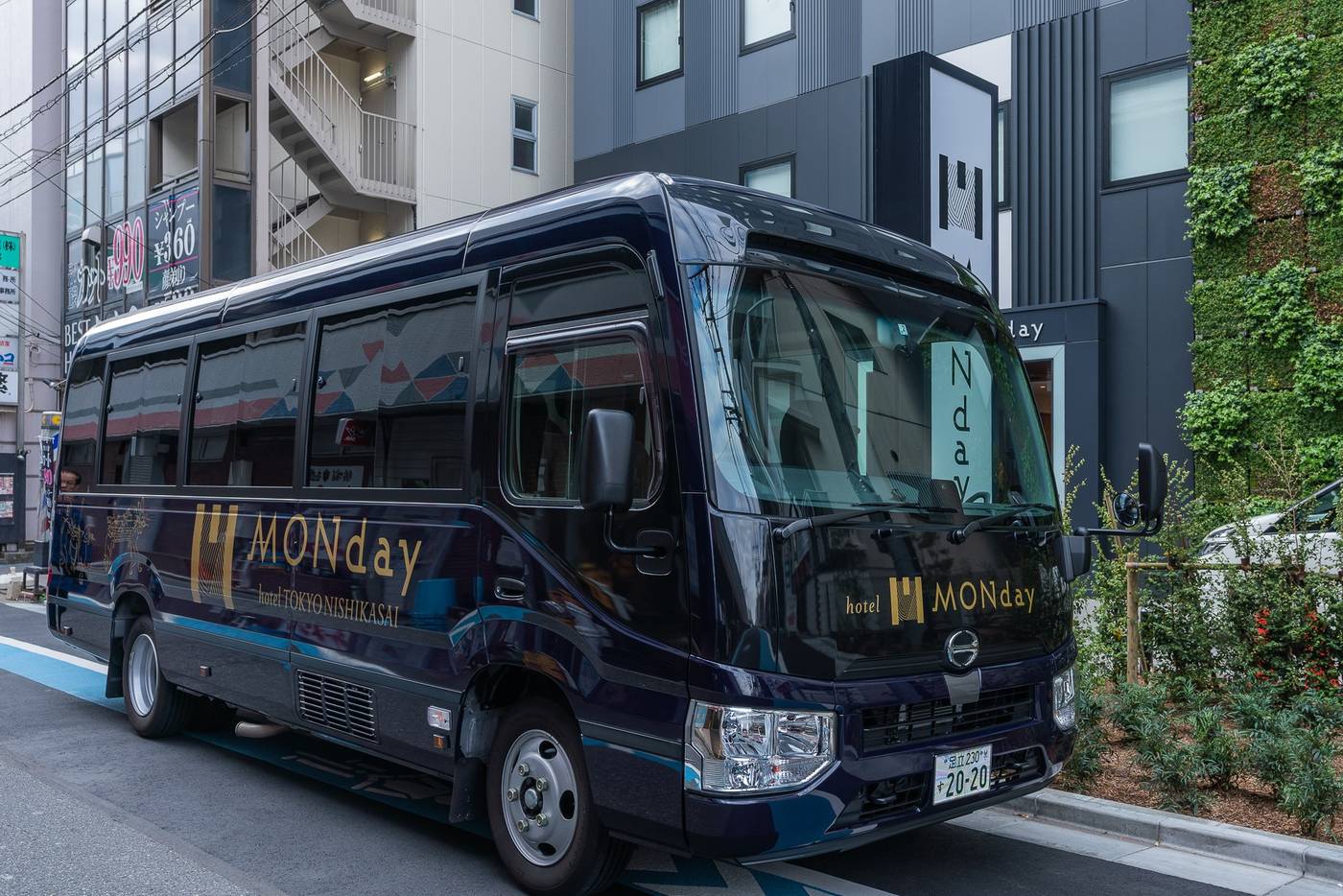 hotel MONday Tokyo Nishikasai-Japan-Tokyo-General view-9