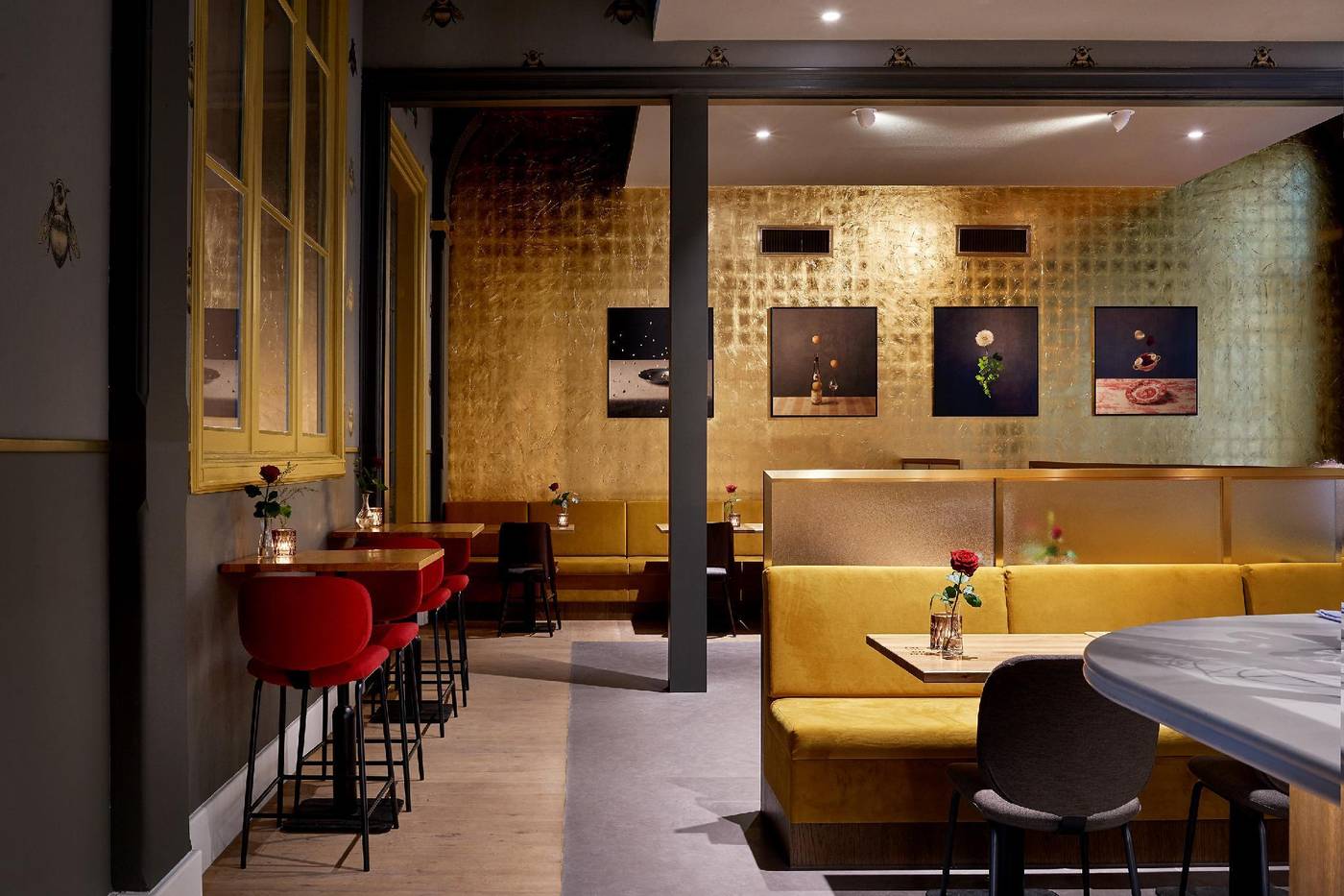 Hotel Marienhage-Netherlands-EINDHOVEN-Restaurant-5