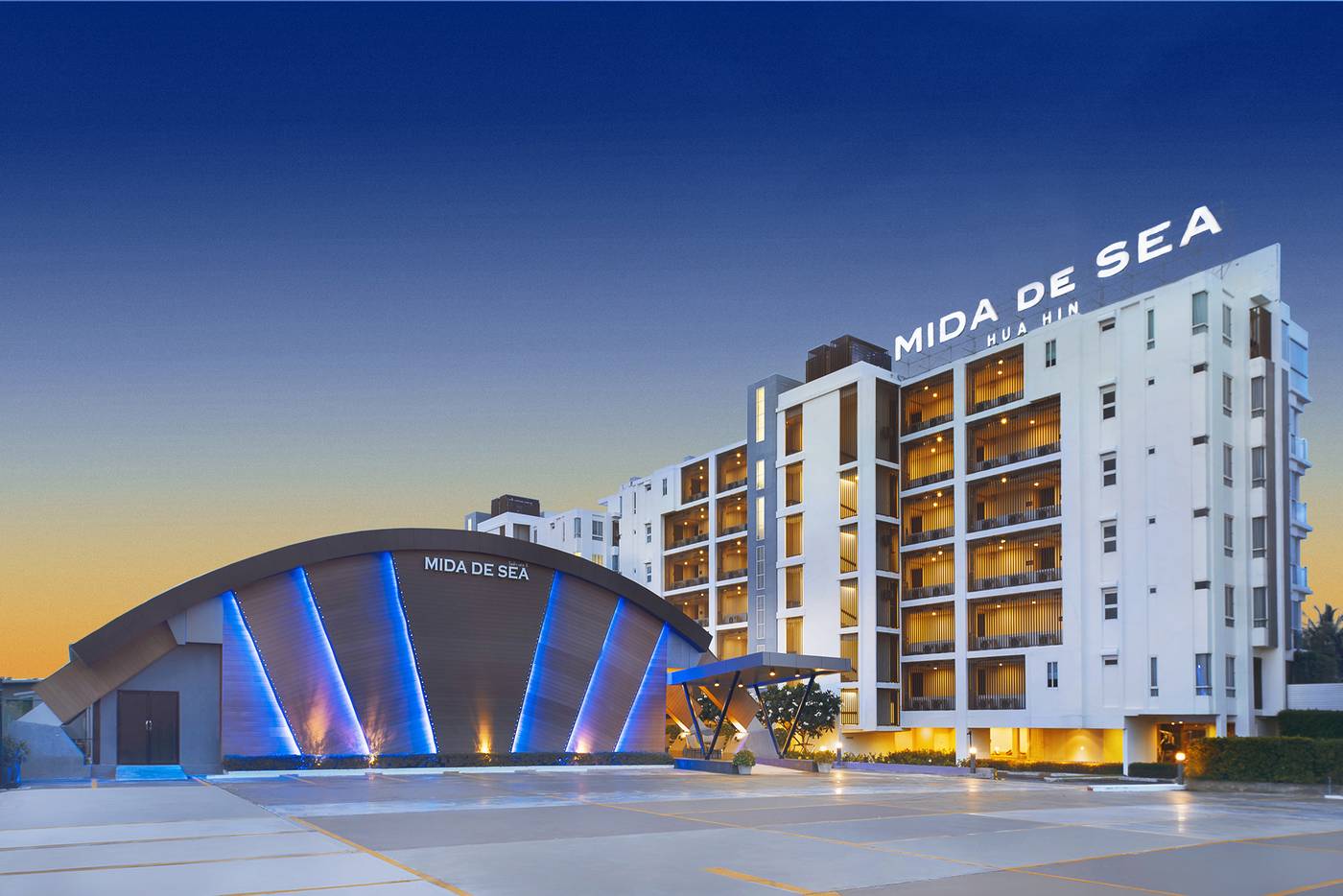 Mida De Sea Hua Hin (SHA Plus+)-Thailand-PRACHUAP KHIRI KHAN-General view-4