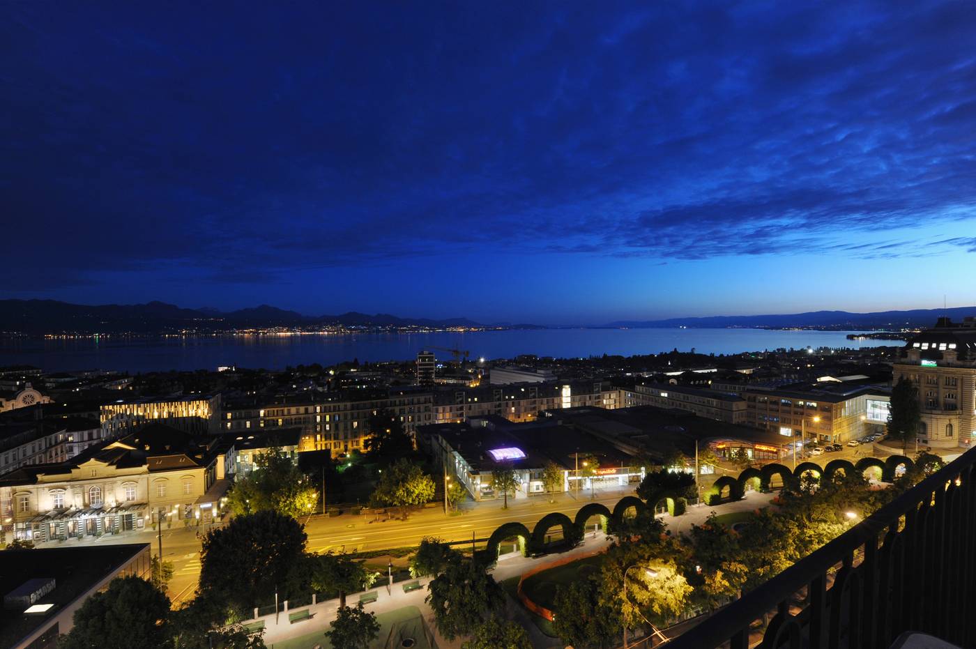 Hôtel de la Paix Lausanne-Switzerland-LAUSANNE-General view-5