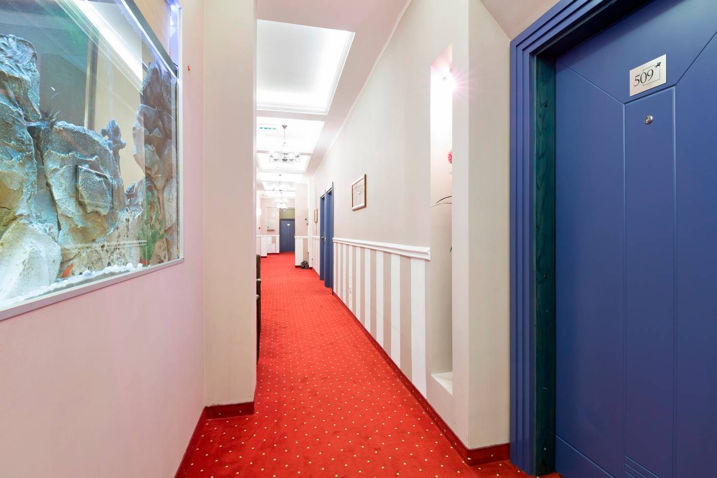 Five Points Square - City Center-Serbia-BELGRADE-Lobby-8