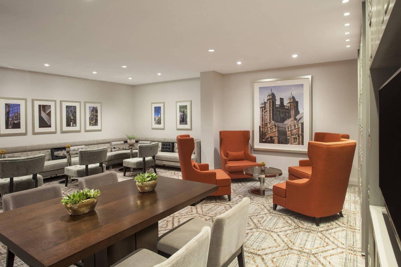 Sheraton Philadelphia University City-United States-PHILADELPHIA-Lobby-8