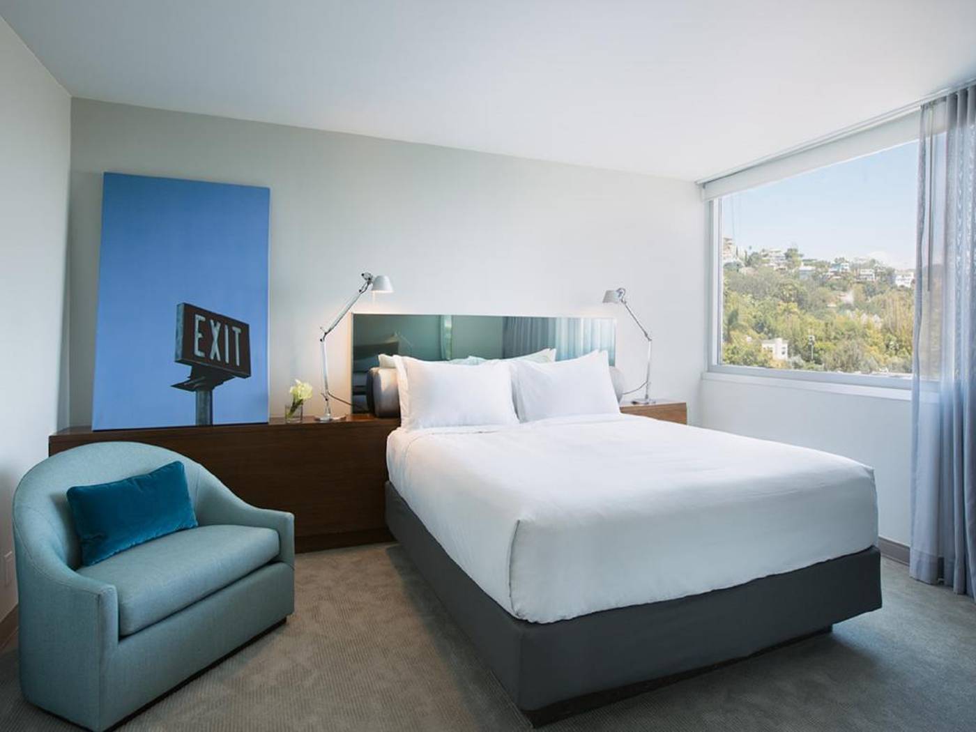 Andaz West Hollywood in California, Los Angeles, USA