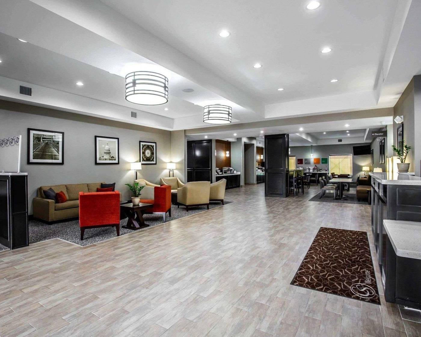 Comfort Suites Northwest - Cy - Fair-United States-Houston-Lobby-8