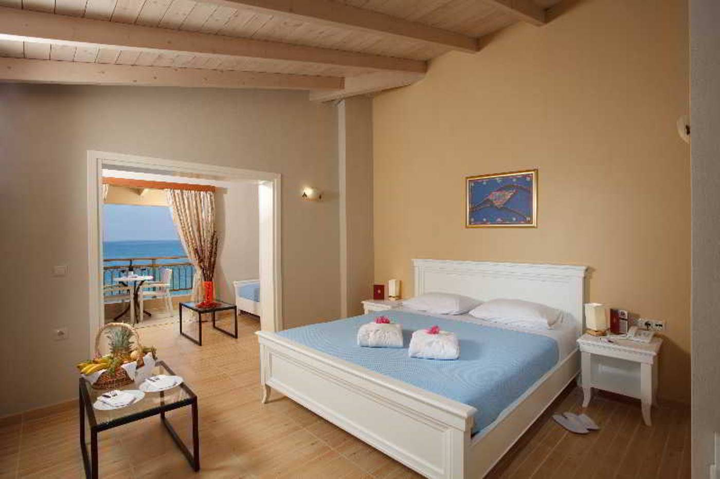 Agelia Beach Hotel in Crete, Greece