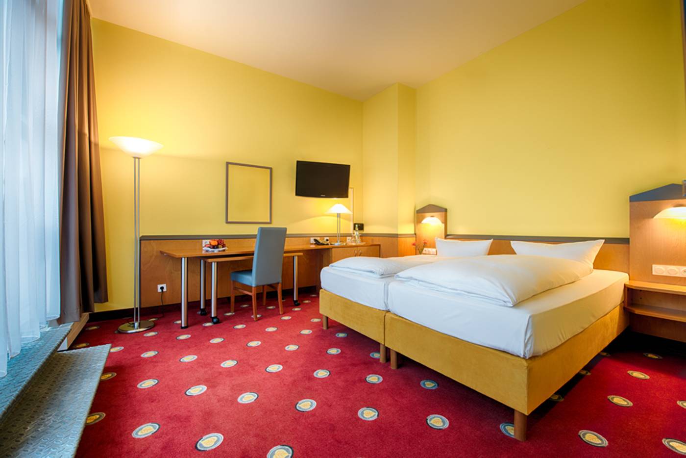 Plaza Hotel & Living Frankfurt - Germany - FRANKFURT AM MAIN - Room - 4