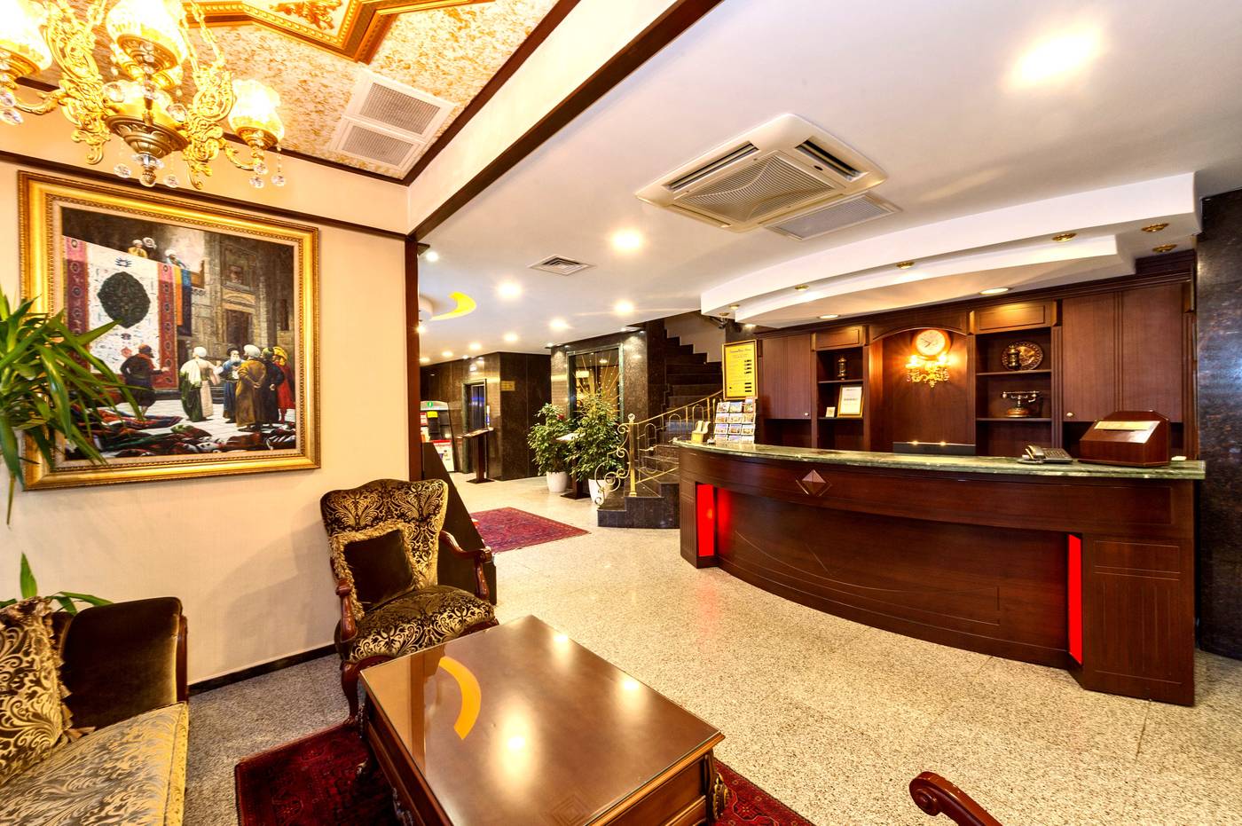 Gulhanepark-Hotel---Spa-Istanbul-Lobby-13