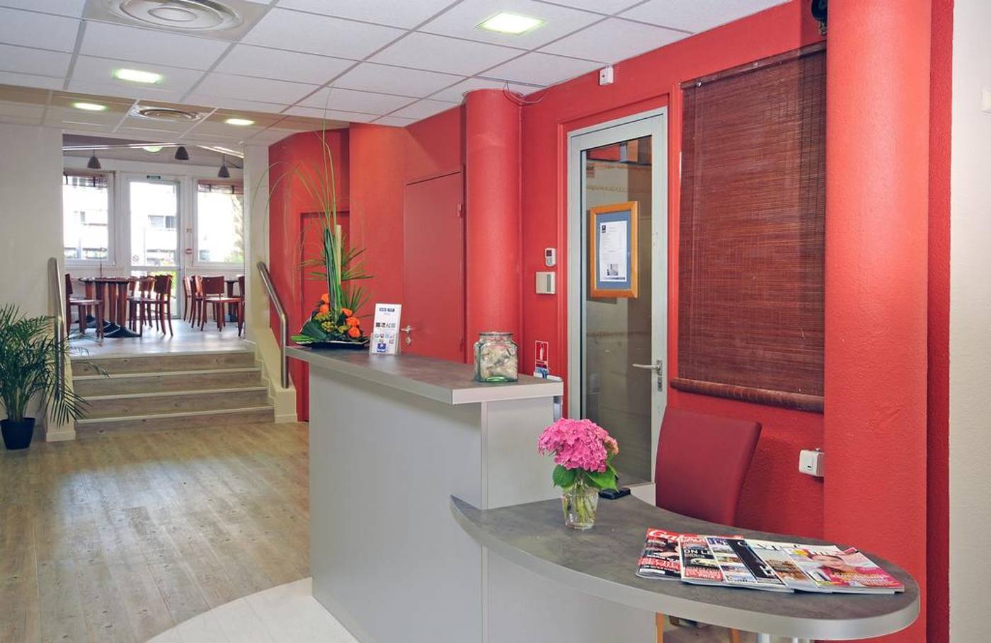 Hôtel Lyon Croix-Rousse Hénon - France - LYON - General view - 2