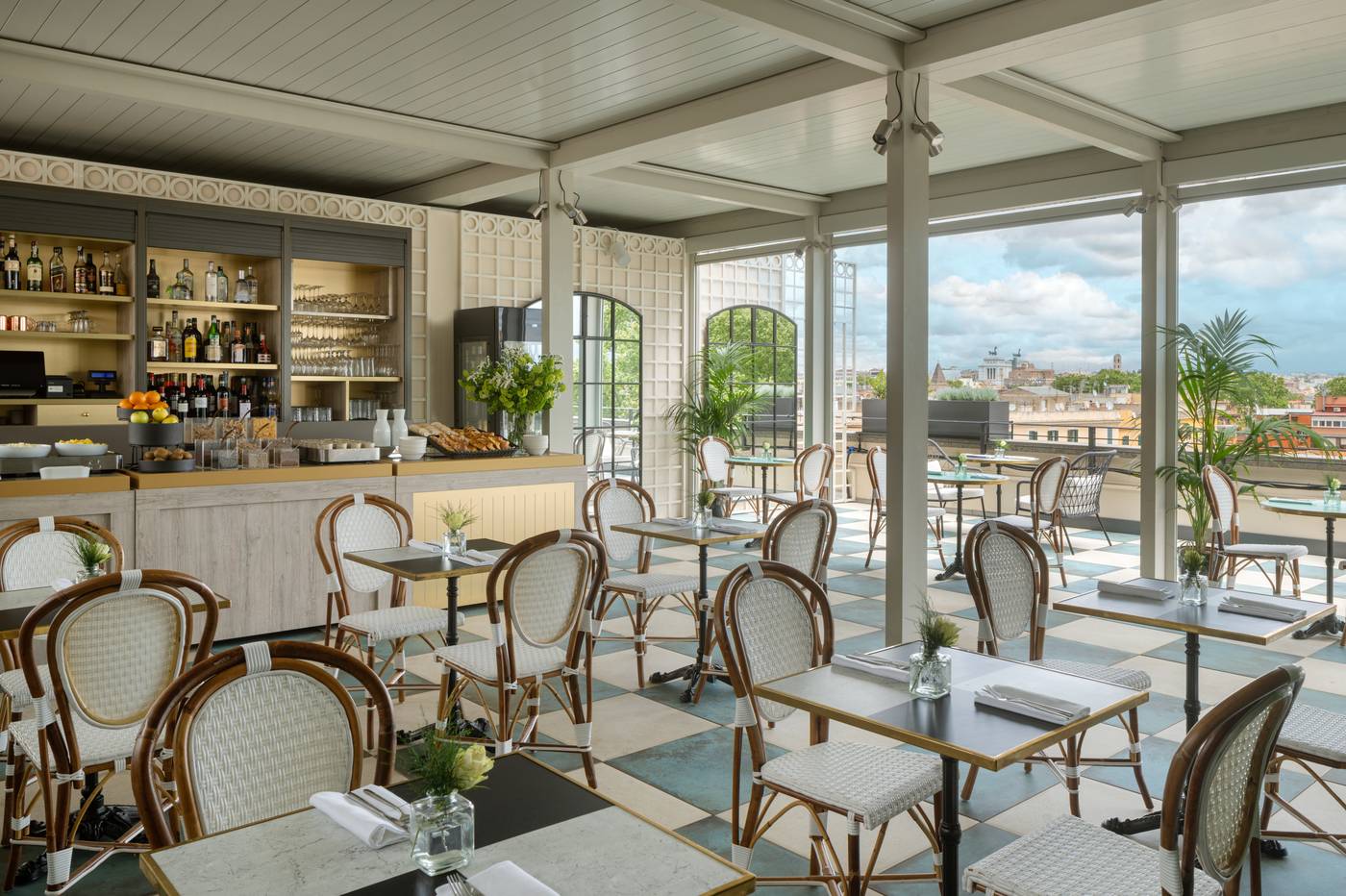 Unahotels-Trastevere-Roma-Restaurant-1