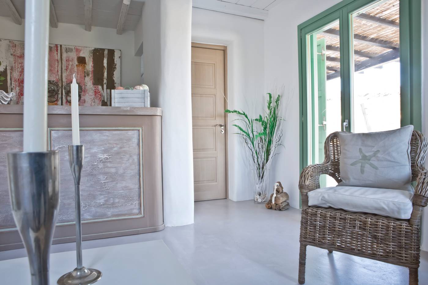 Mykonos Panormos Villas-Greece-MYKONOS-Lobby-10