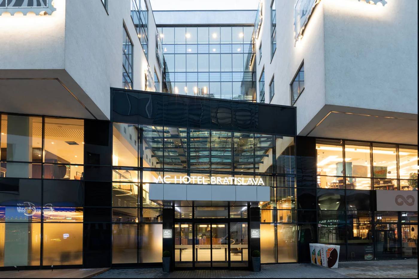 Ac Hotel By Marriott Bratislava Old Town-Slovakia-Bratislava-General view-1