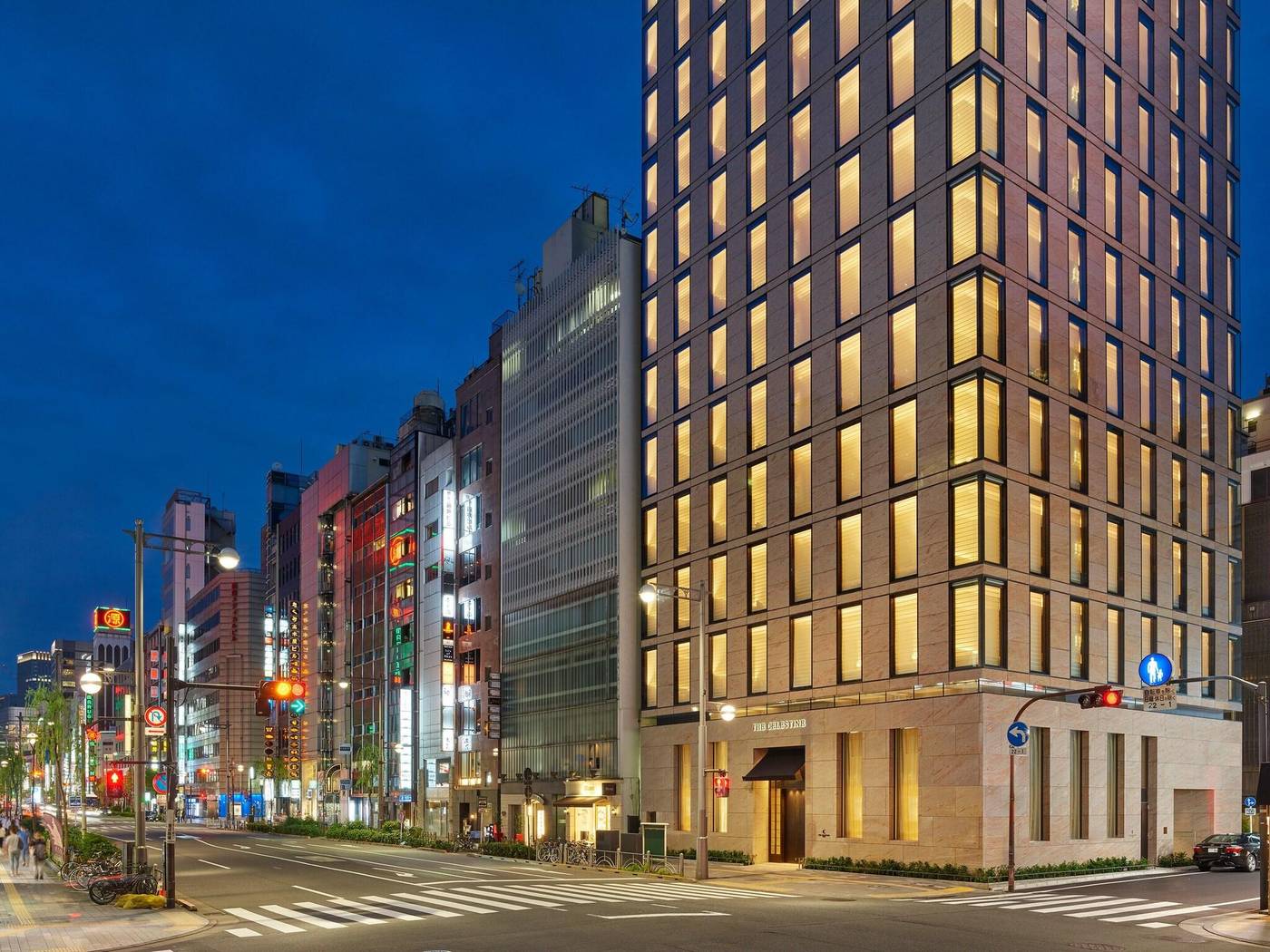 HOTEL THE CELESTINE GINZA-Japan-Tokyo-General view-10