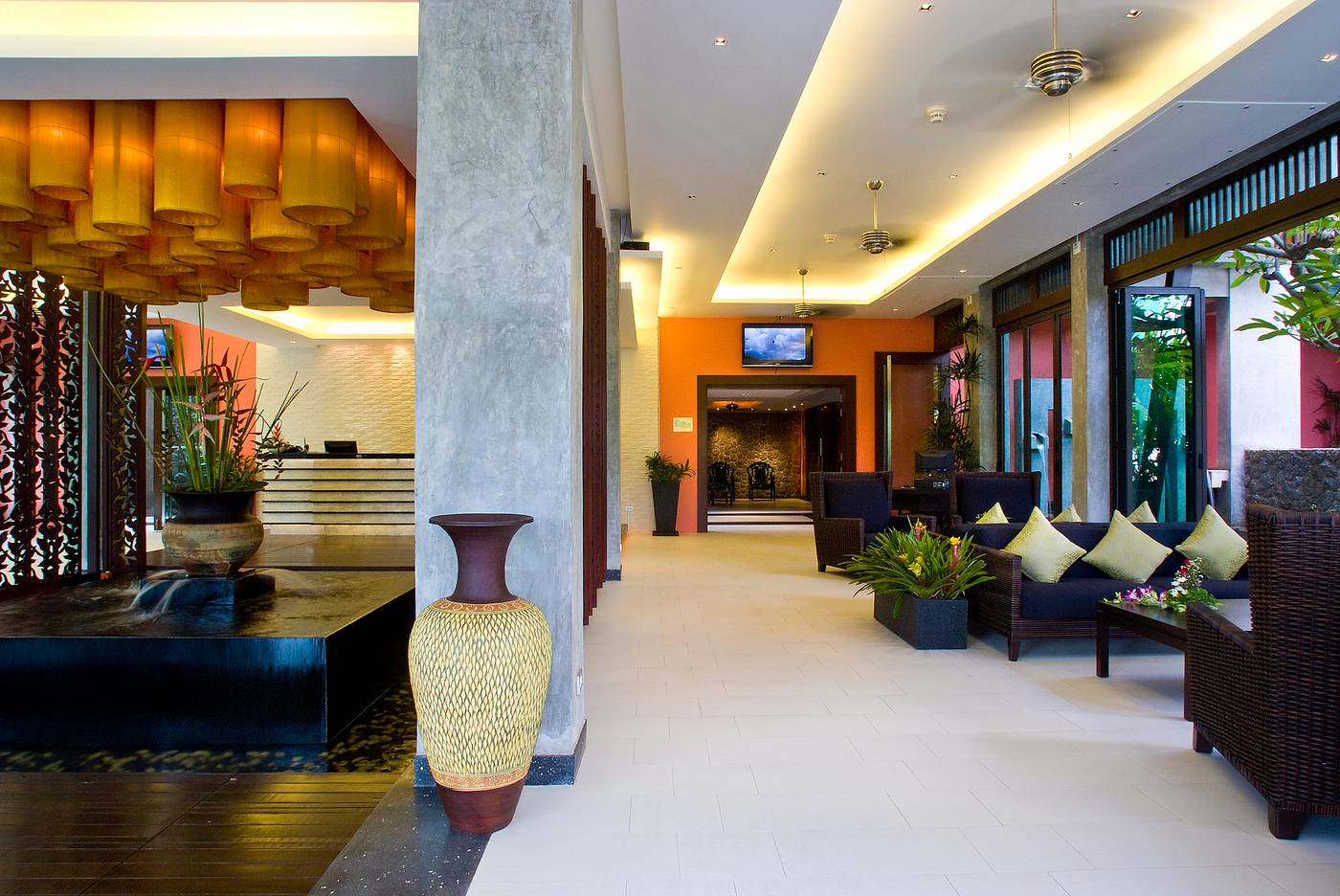Wyndham Sea Pearl Resort Phuket-Thailand-PHUKET-Lobby-6