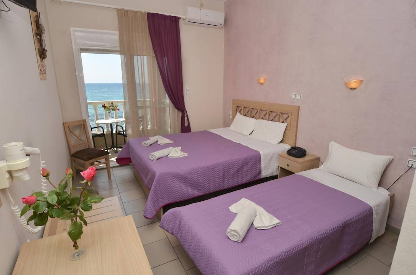 Agali Hotel in Thassos, Greece